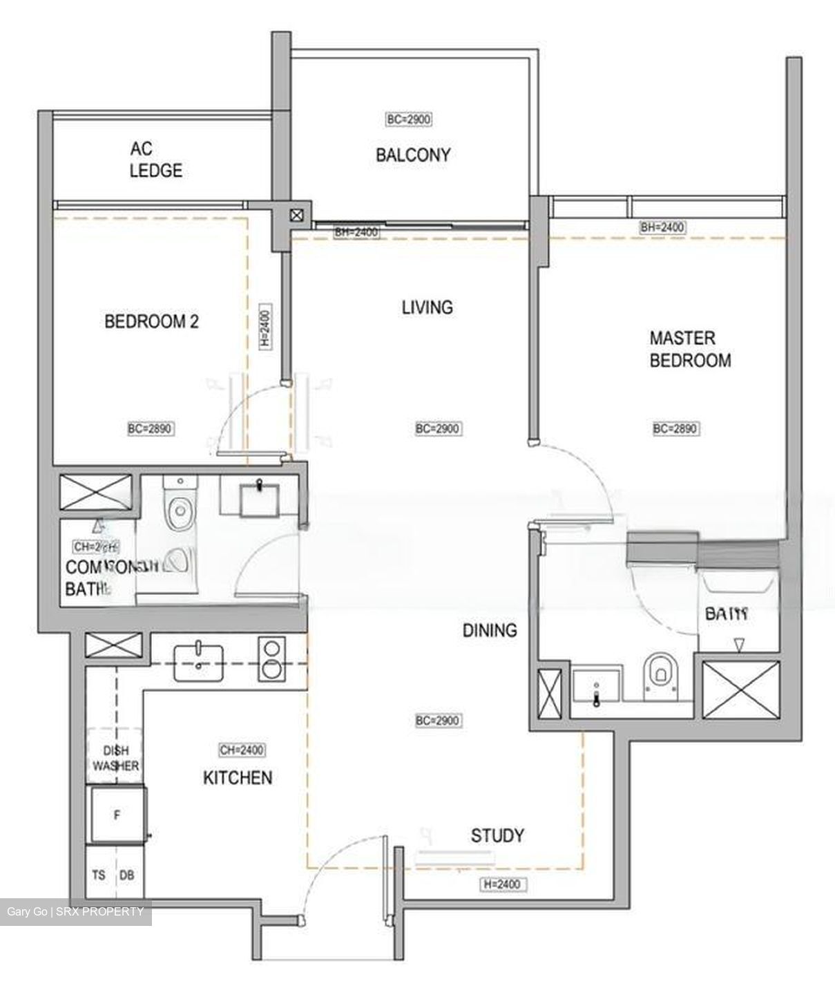 Kent Ridge Hill Residences (D5), Apartment #431777751